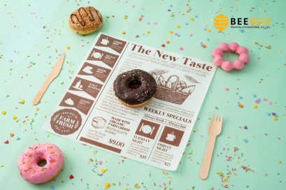 กระดาษรองลายแมกกาซีนเล็ก