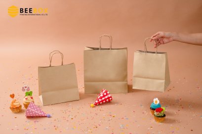 ถุงกระดาษ 1 ปอนด์