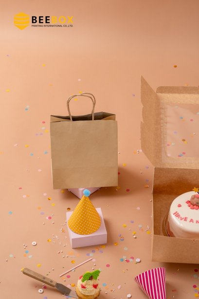 ถุงกระดาษ M