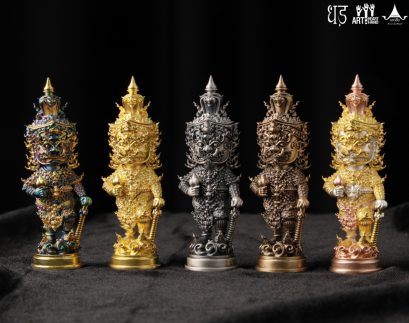 ท้าวเวสสุวรรณมหาโภคทรัพย์โชคลาภอนันต์