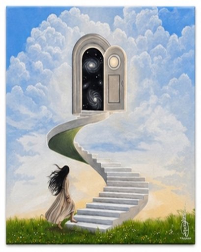 หลุดพ้น I (Original Painting)