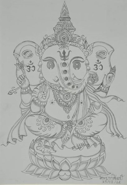 องค์พ่อศรีคเนศ