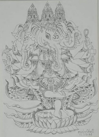 องค์พ่อประทานทรัพย์ โชคลาภ