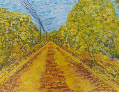 ถนนสายทองแห่งความสงบ