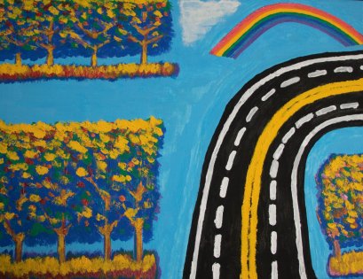 ถนนสายรุ้งแห่งความหวัง