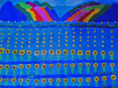 ดอกทานตะวัน