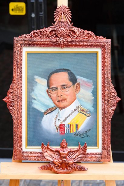 พ่อหลวงของแผ่นดินไทย