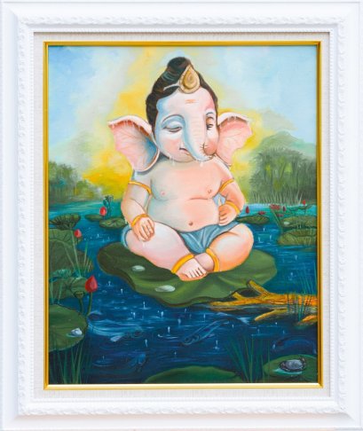 กำเนิดคเณศ