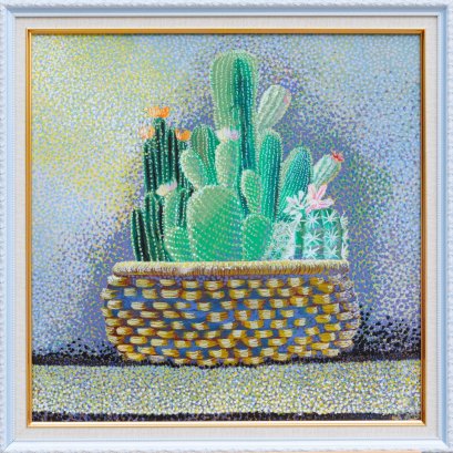 แข็งแกร่งดังกระบองเพชร