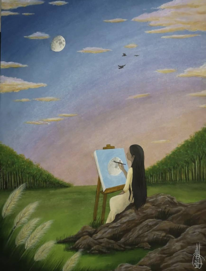 วาดจันทร์