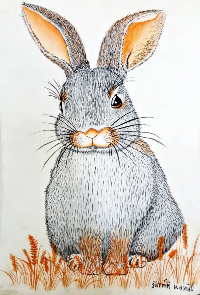 เจ้ากระต่ายตัวน้อย