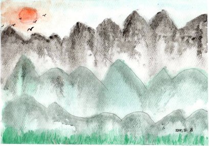 แสงแห่งความหวังในสายหมอก A Light of Hope in the Mist