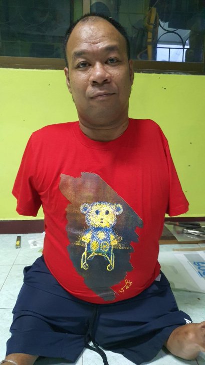 เสื้อ Art No Hand By Socool