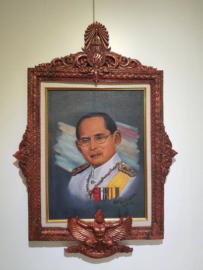 พ่อหลวงของแผ่นดินไทย