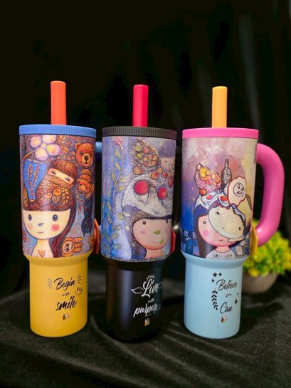 Tumbler of Inspire แก้วเก็บความเย็นแห่งแรงบันดาลใจ