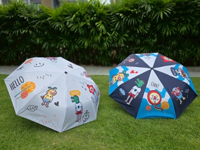 ร่ม Happy Sunny & Rainy