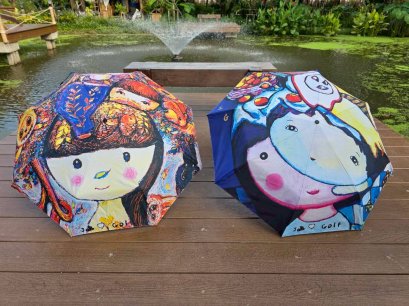 Umbrella of Inspire ร่มแห่งแรงบันดาลใจ