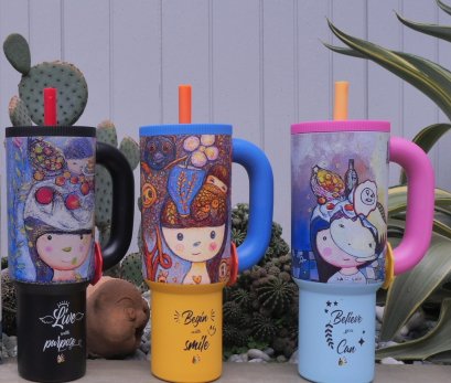 Tumbler of Inspire แก้วเก็บความเย็นแห่งแรงบันดาลใจ