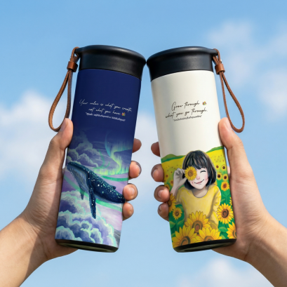 กระบอกน้ำเก็บความเย็น