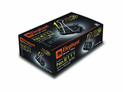 คลิบดำ เบอร์ 111(25มม.)