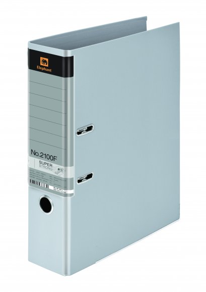 แฟ้มสันหนา 3" ตราช้าง 2100F F4