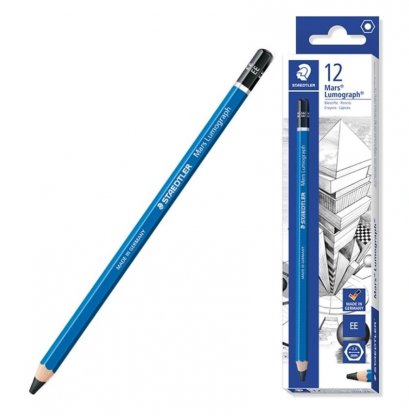 ดินสอ EE staedtler สเตดเล่อร์ Lumograph 12 แท่ง