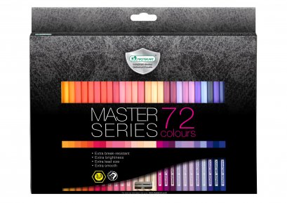 สีไม้ 72 สี Master Series