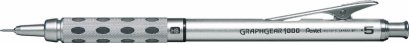 ดินสอกด 0.5 Pentel GraphGear 1000 PG1015 ด้ามเหล็กเก็บหัวได้