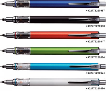 ดินสอกด 0.5 Uni KURUTOGA M5-559 ADVANCE