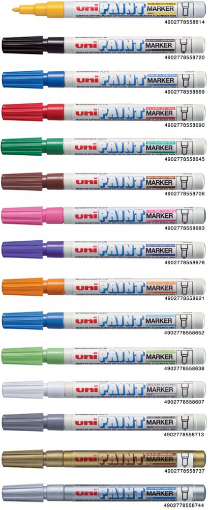 ปากกาสีน้ำมัน Uni Paint marker PX-21 