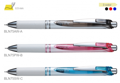 ปากกาเพนเทล BLN-75 0.5 ENERGEL