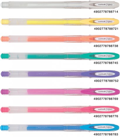 ปากกา Uni ball signo UM-120AC