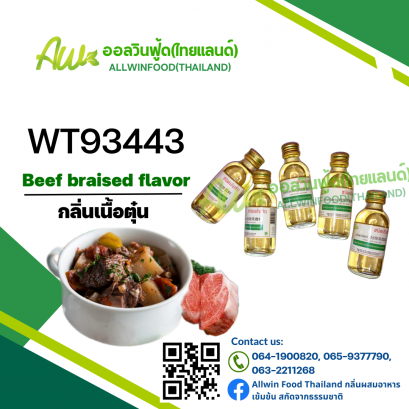 กลิ่นเนื้อตุ๋น(WT93443) Beef Braised flavour