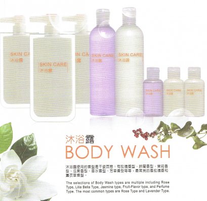 กลิ่นสำหรับครีมอาบน้ำ