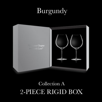 Burgundy x2 (Crystal Glass : Lucaris)