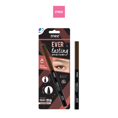 Mee Everlasting Auto Gel Eyeliner (TWINKLE BROWN)