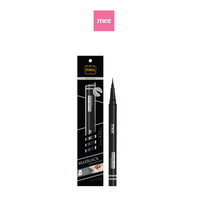 Mee MaxBlack Felt-tip Liquid Eyeliner