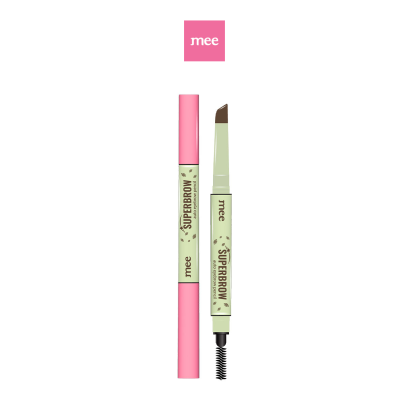 Mee Superbrow Auto Eyebrow Pencil 01 (Dark Brown) - EXP.09/2027