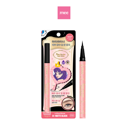 Mee Darker Than Ever Liquid Eyeliner A1 MATTE BLACK