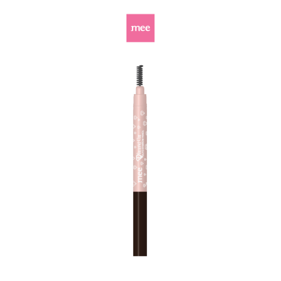 Mee Diamond Cut Auto Eyebrow Pencil 01 DARK JUPITER - EXP.06/2026