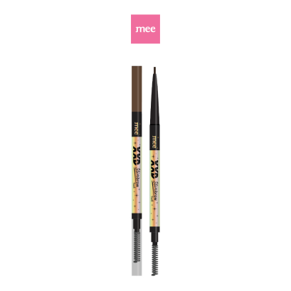 Mee XXD Slimbrow Pencil 02 NATURAL BROWN - EXP.03/2026