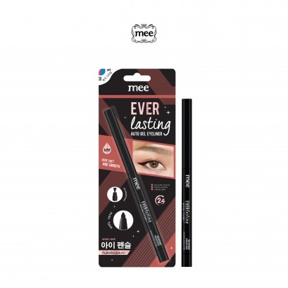 Mee Everlasting Auto Gel Eyeliner (BLACK)