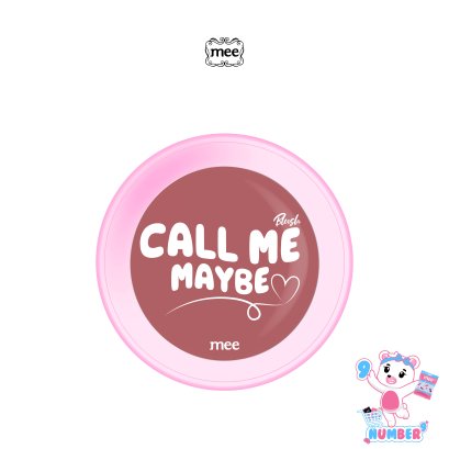 MEE CALL ME MAYBE BLUSH //819 LET'S VOGUE