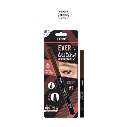 Mee Everlasting Auto Gel Eyeliner (BROWN)