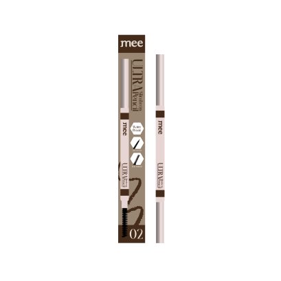 MEE ULTRA SLIMBROW PENCIL 02 NATURAL BROWN