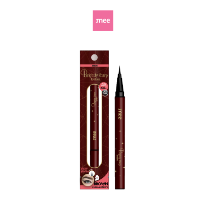Mee Brightly Sharp Eyeliner Brown - EXP.01/2028
