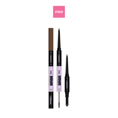 Mee Draw 2 Dip 3IN1 EyeBrow Kits 02 (Natural Brown)