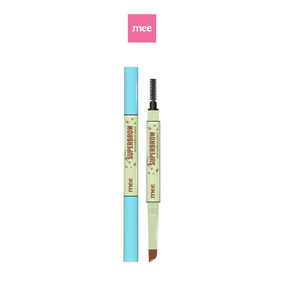 Mee Superbrow Auto Eyebrow Pencil 02 (Natural Brown) - EXP.09/2027