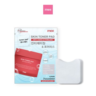 MEE SKIN TONER PAD ANTI-AGING &amp; PORELESS - EXP11/2028