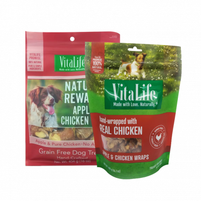 Vitalife Apple & Chicken Wraps